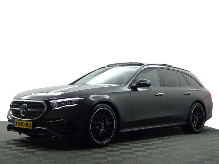Foto van Mercedes-Benz E-Klasse