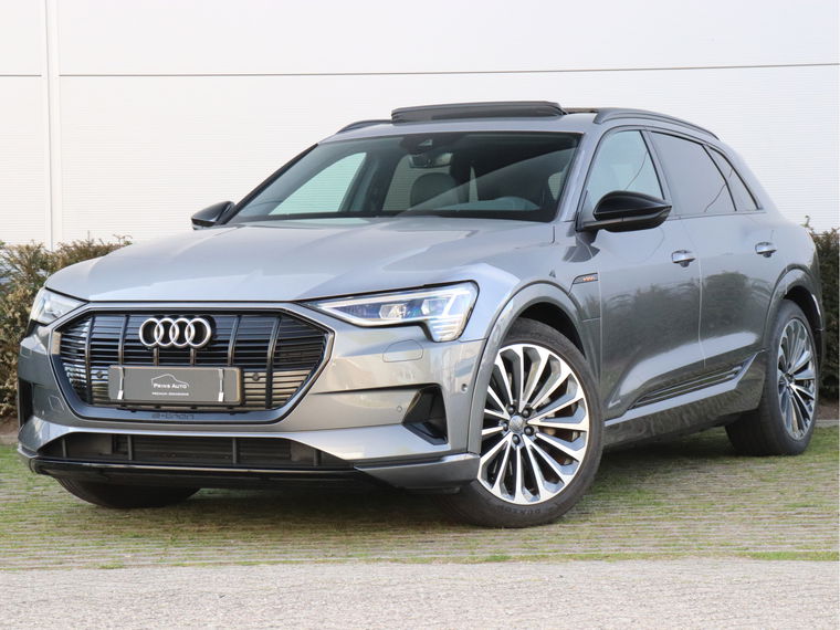 Foto van Audi e-tron