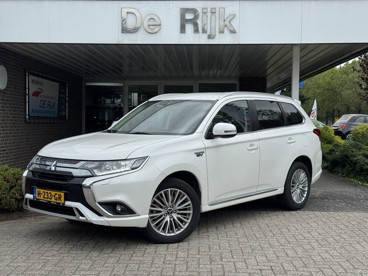 Foto van Mitsubishi Outlander