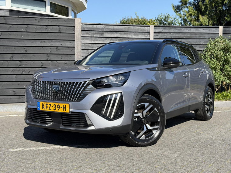 Foto van Peugeot e-2008