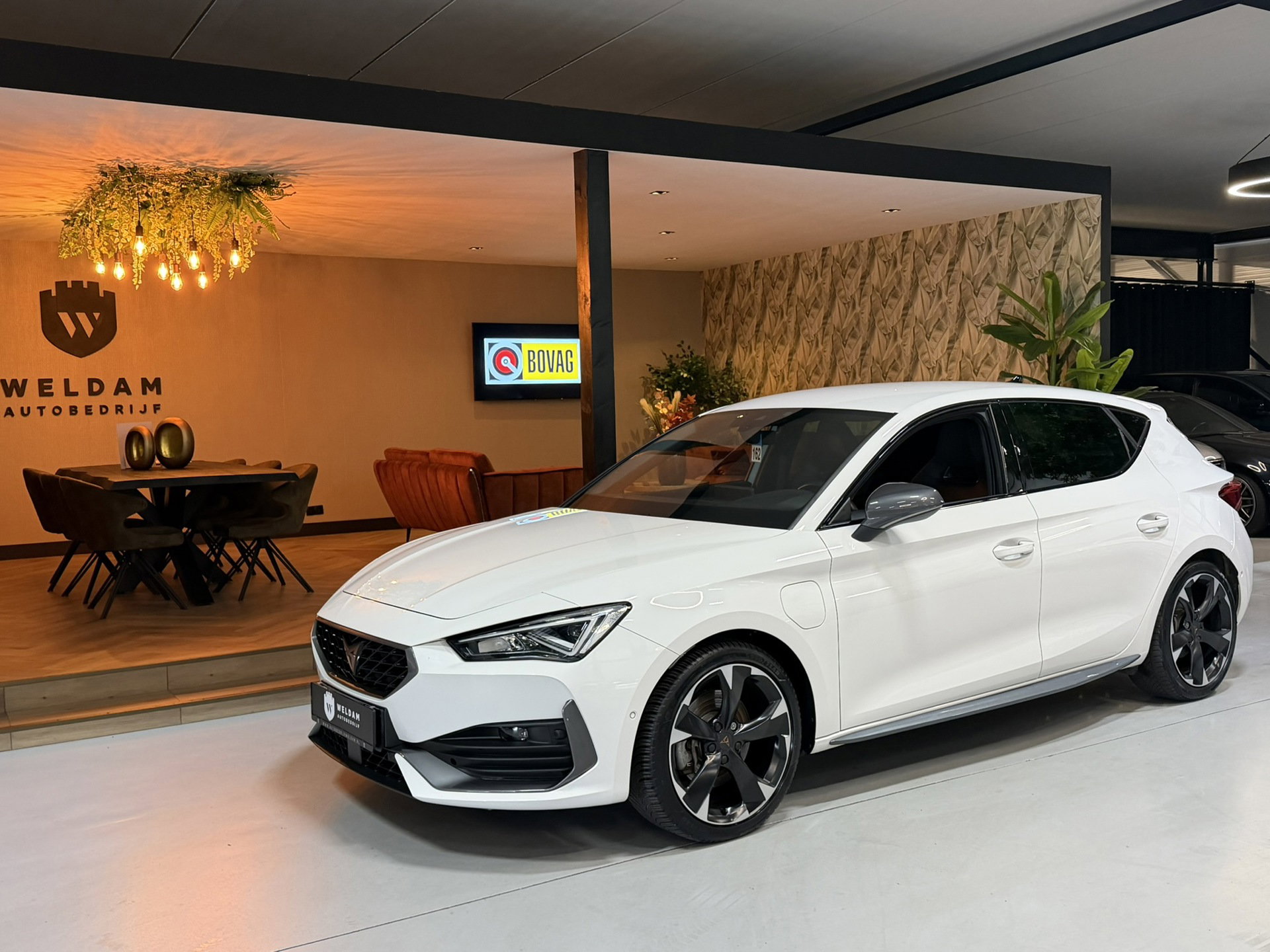Foto van CUPRA Leon