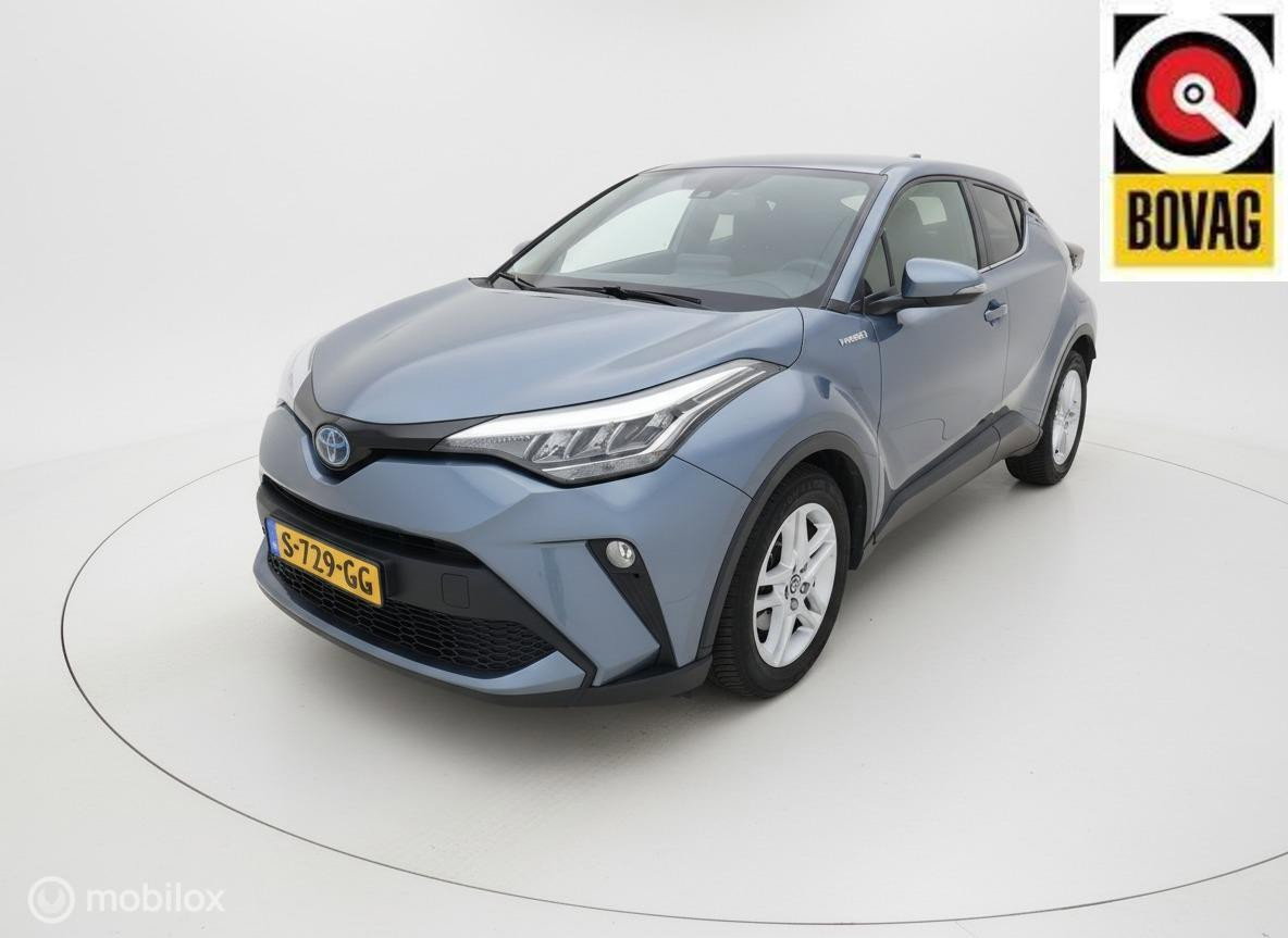 Foto van Toyota C-HR