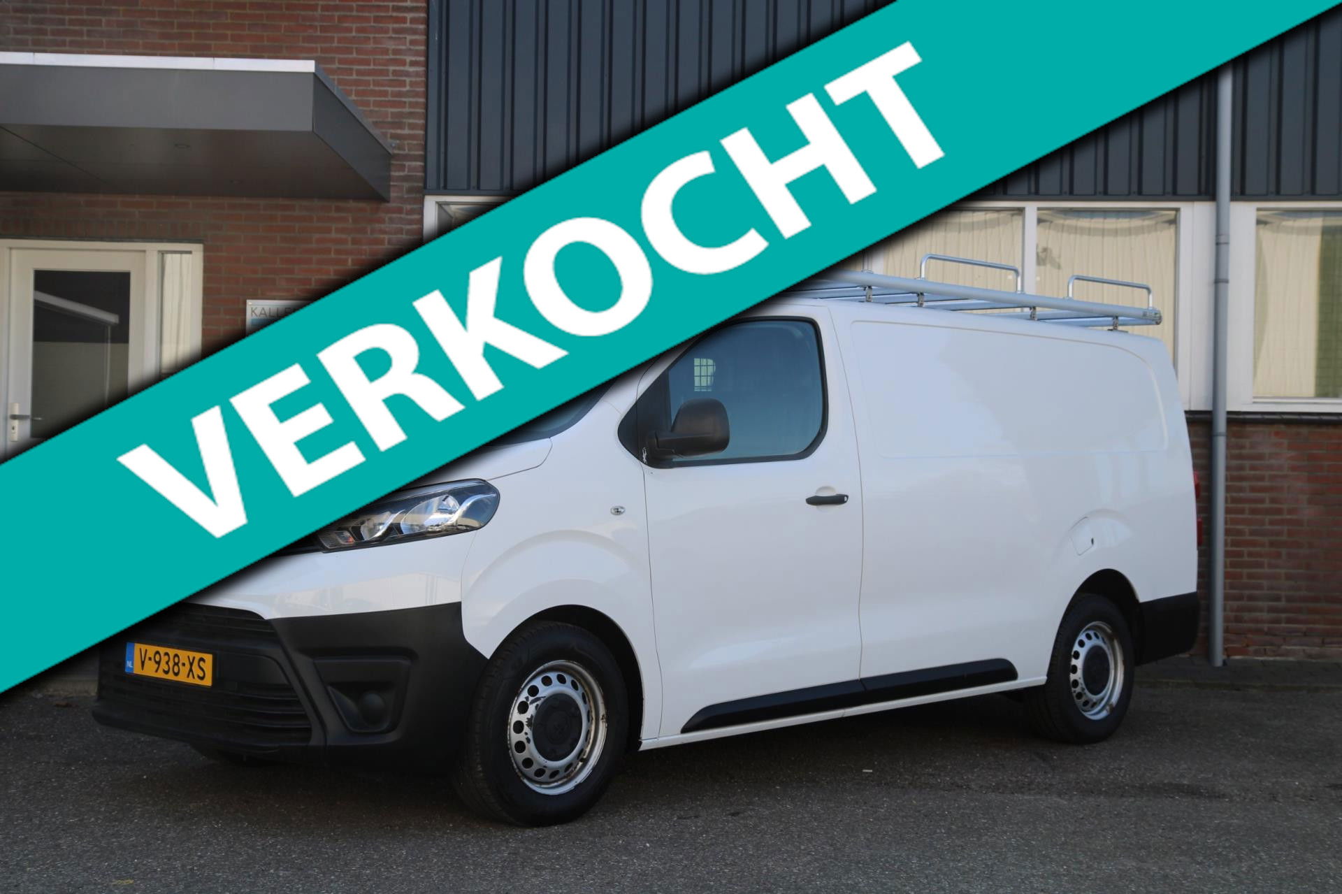 Foto van Toyota ProAce Worker