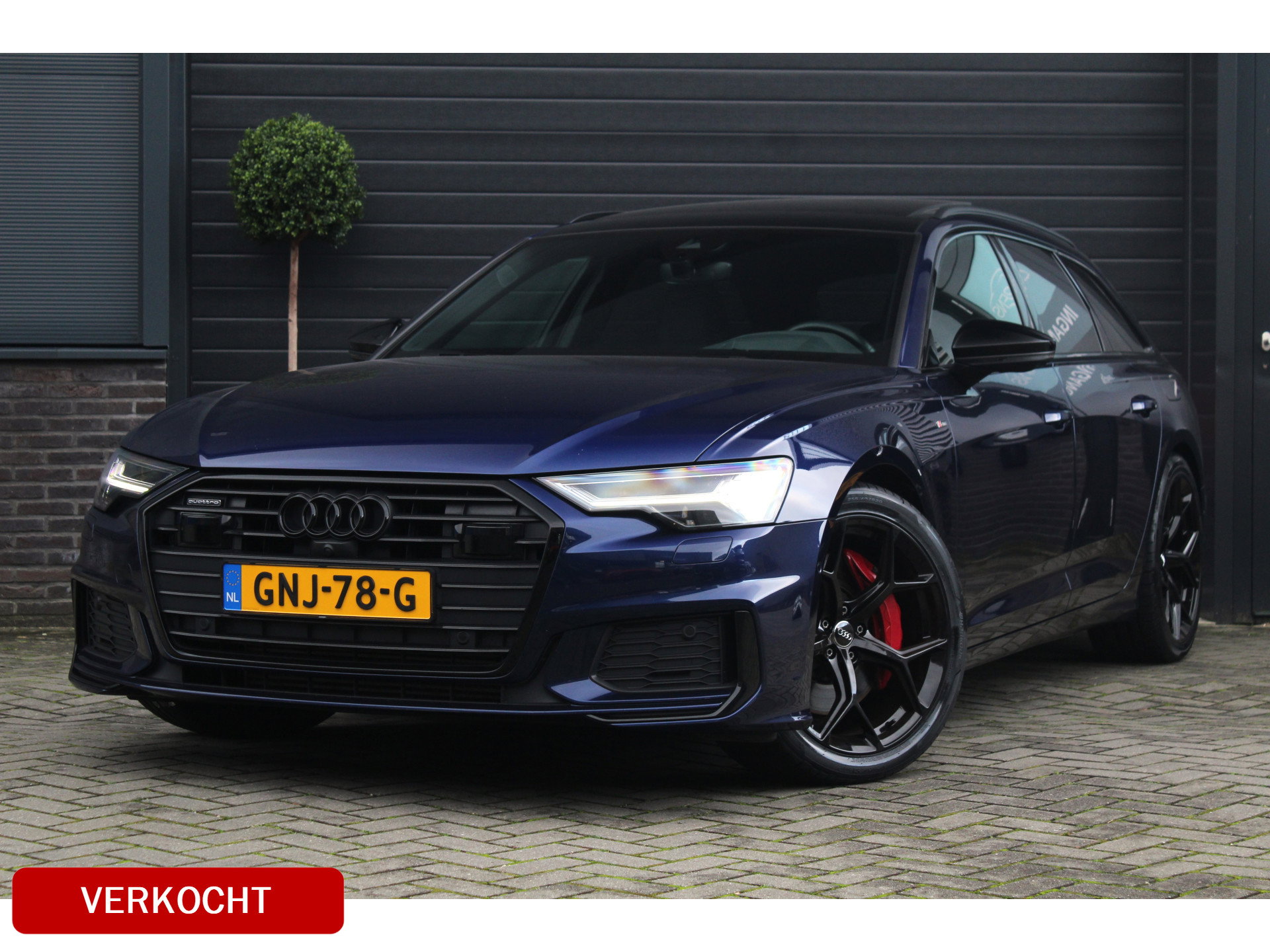 Foto van Audi A6