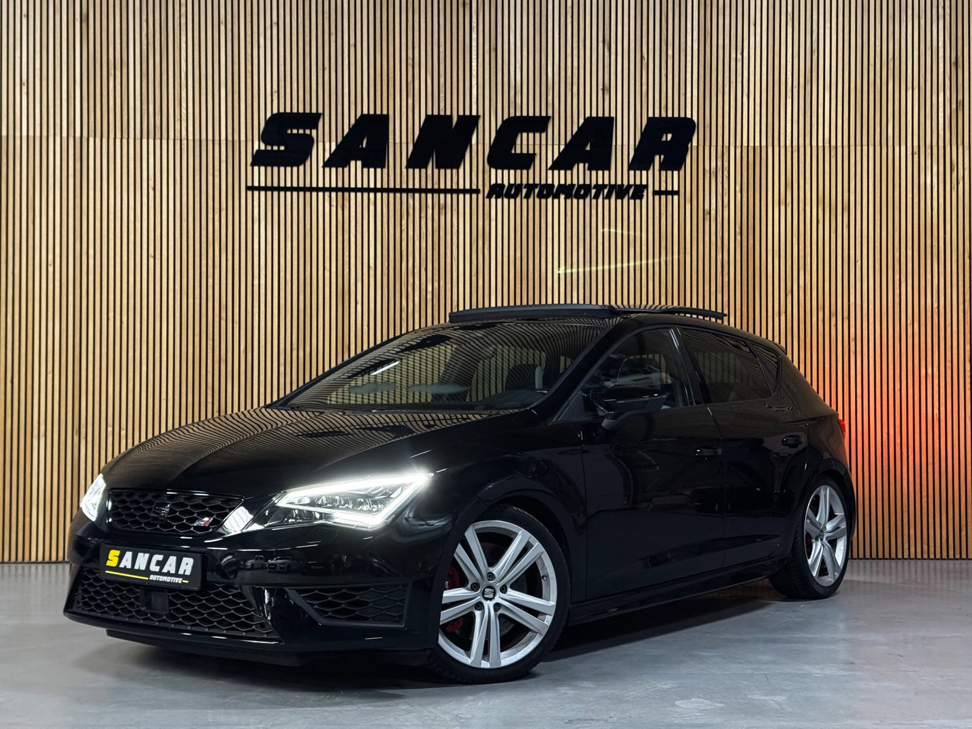 Foto van SEAT Leon