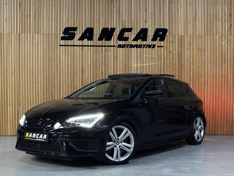 Foto van SEAT Leon