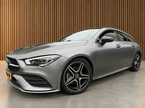 Foto van Mercedes-Benz CLA