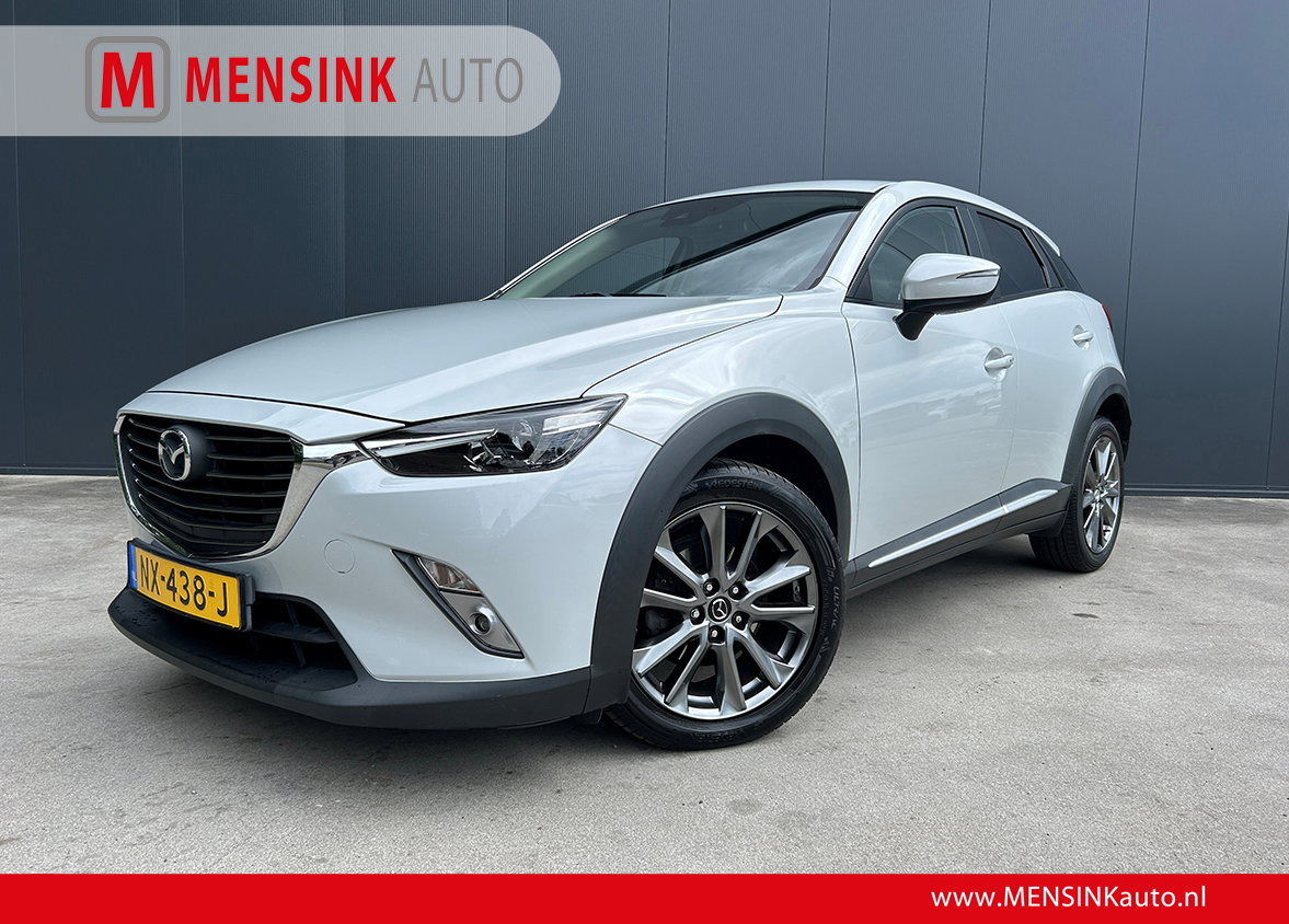 Foto van Mazda CX-3