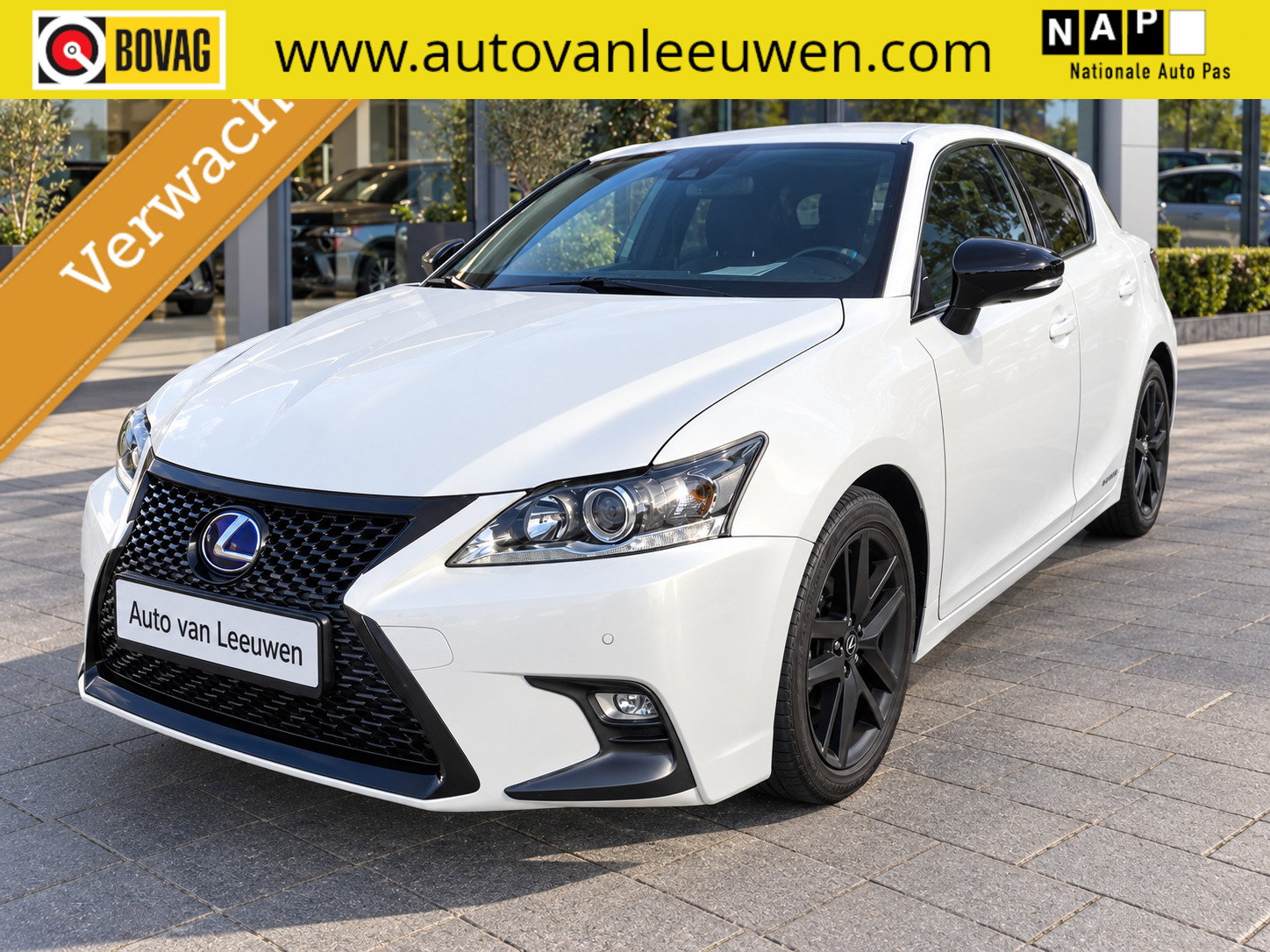 Foto van Lexus CT