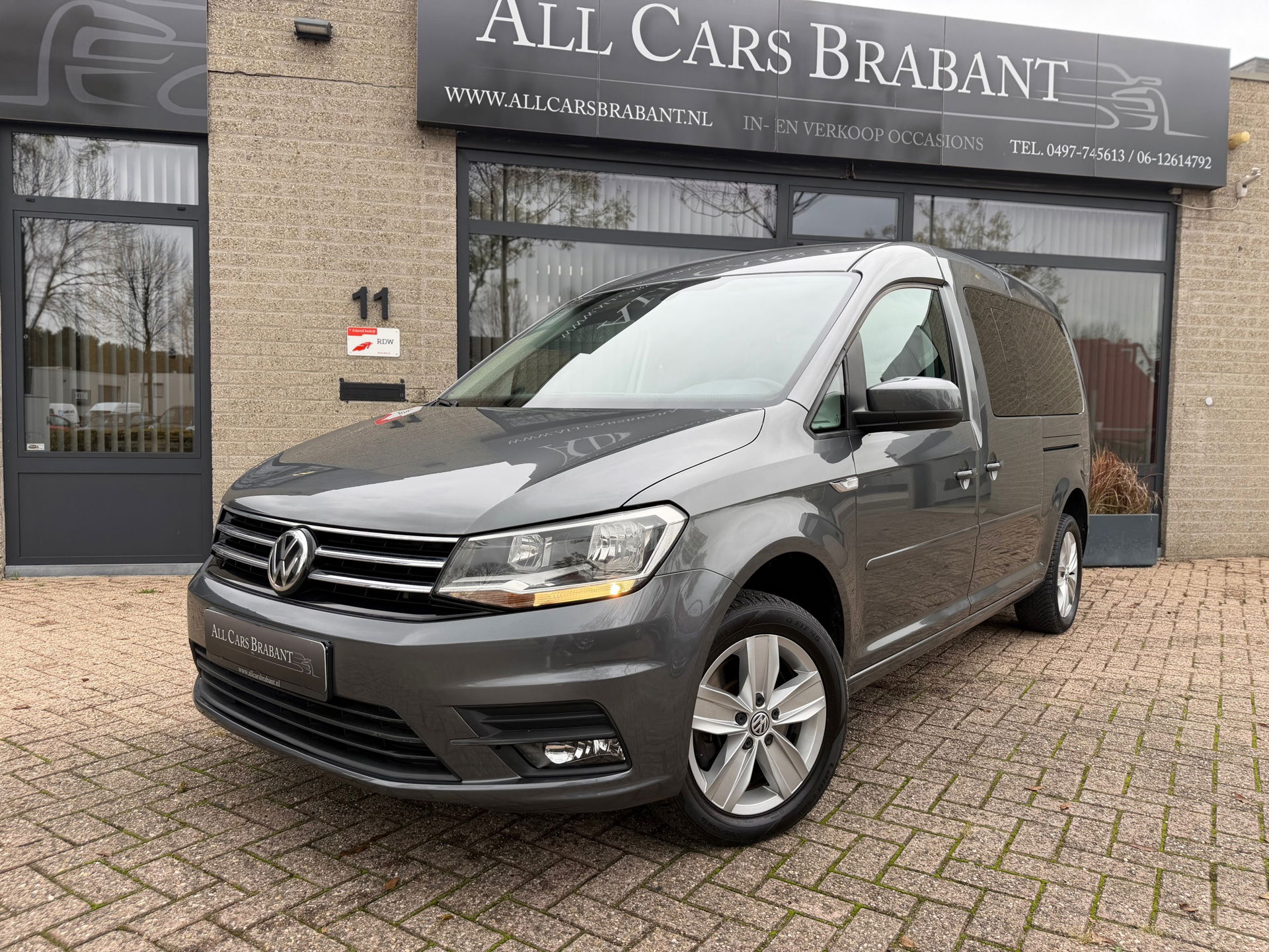 Foto van Volkswagen Caddy Maxi