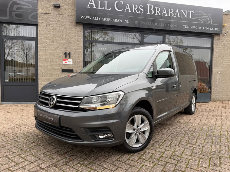 Foto van Volkswagen Caddy Maxi