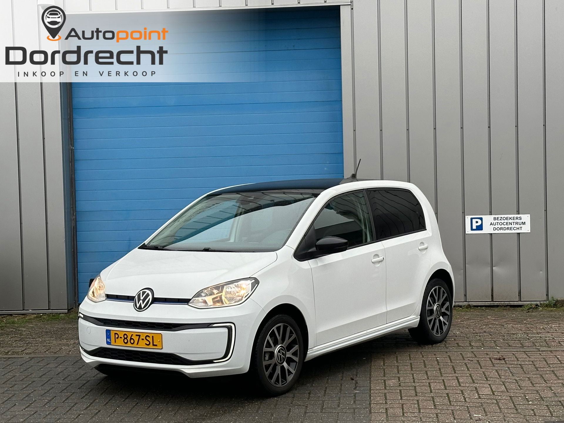 Foto van Volkswagen e-Up!