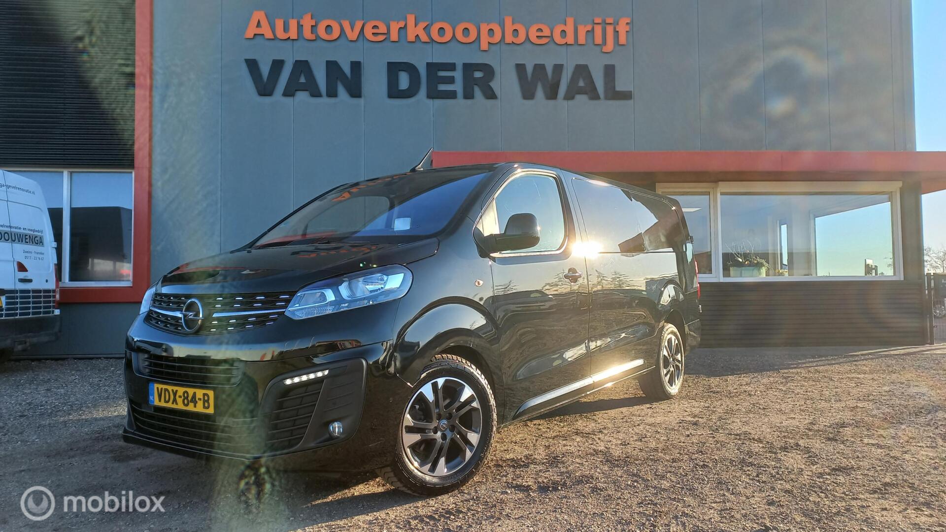 Foto van Opel Vivaro