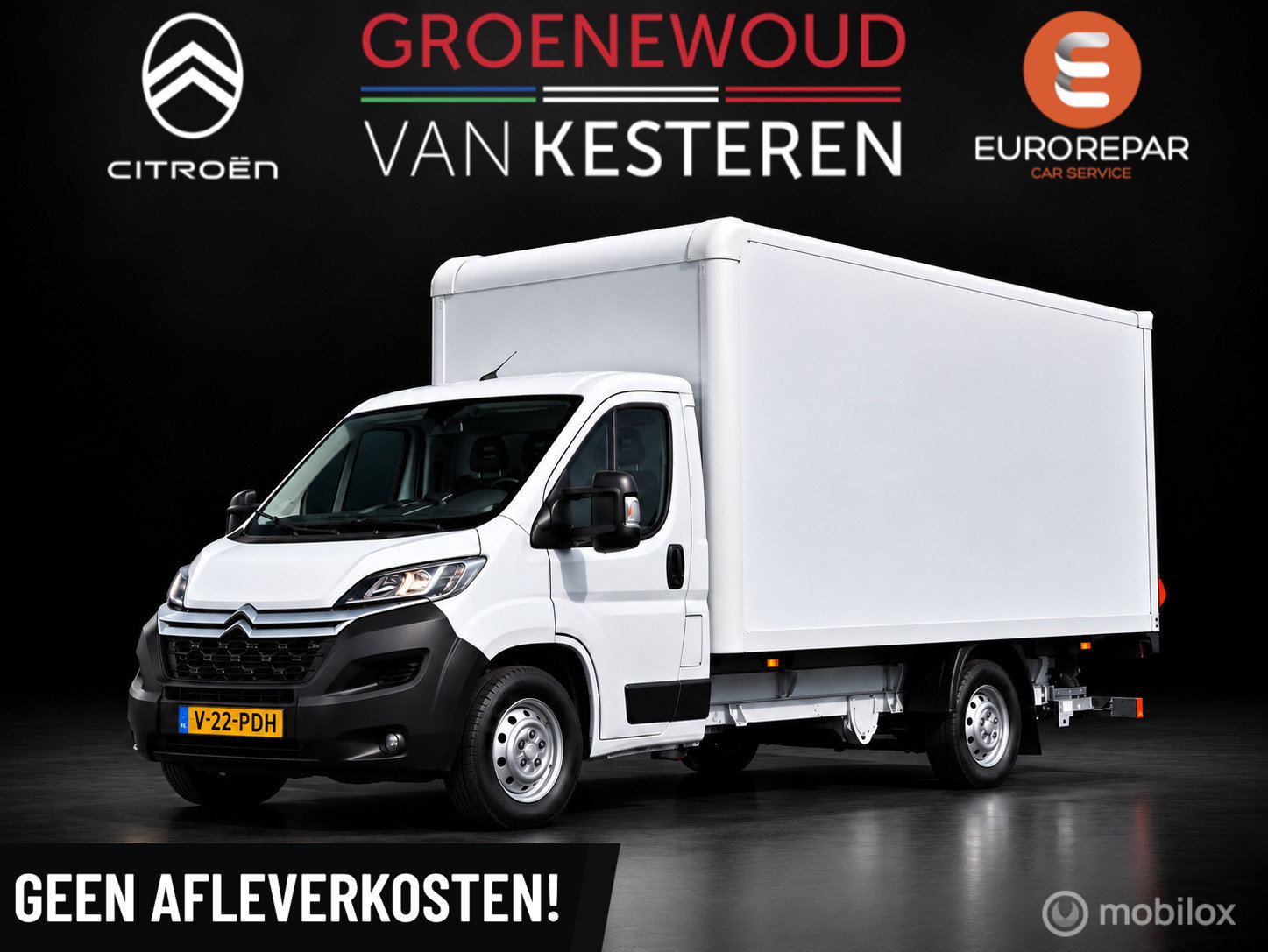 Foto van Citroën Jumper