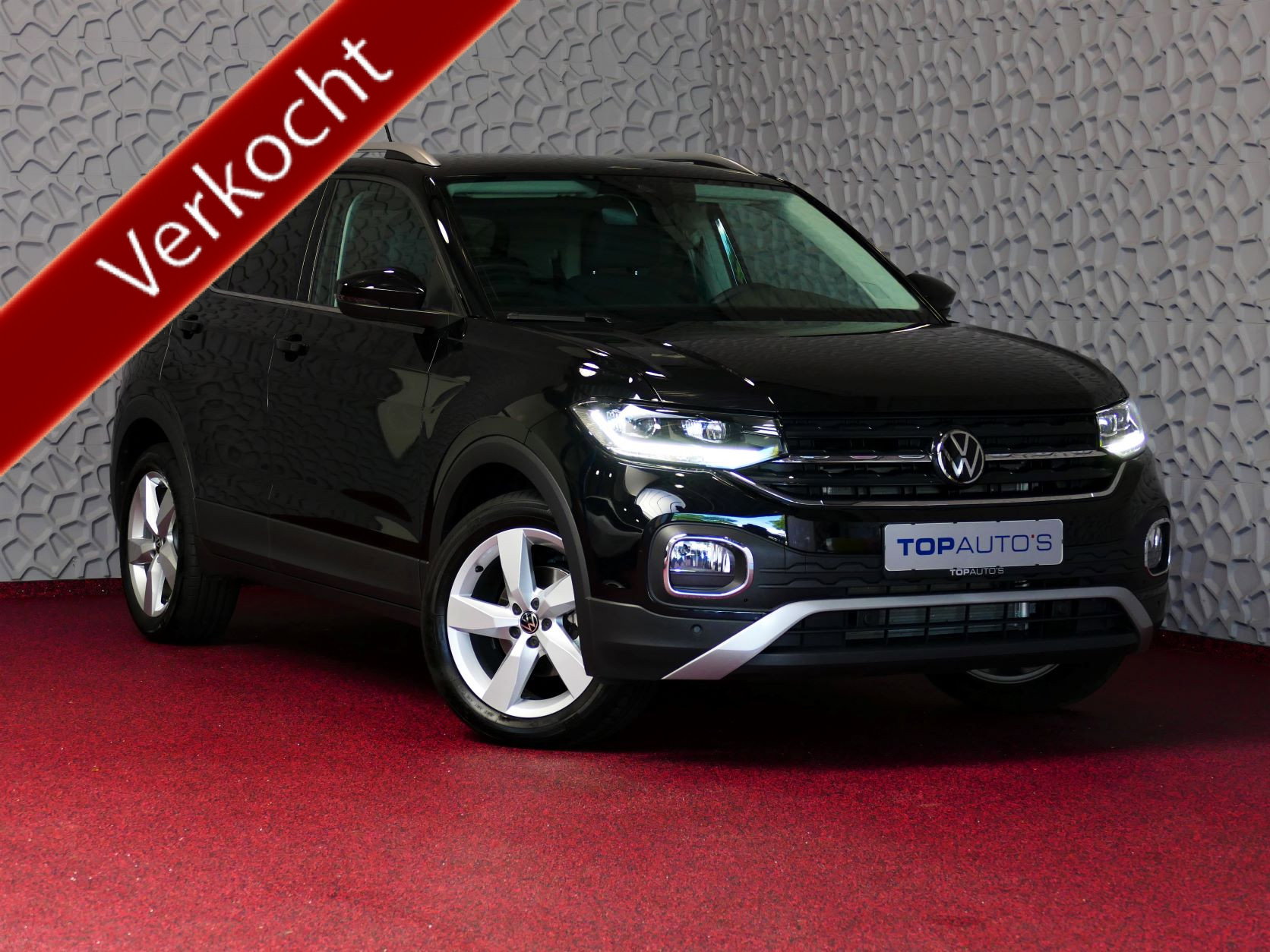 Foto van Volkswagen T-Cross