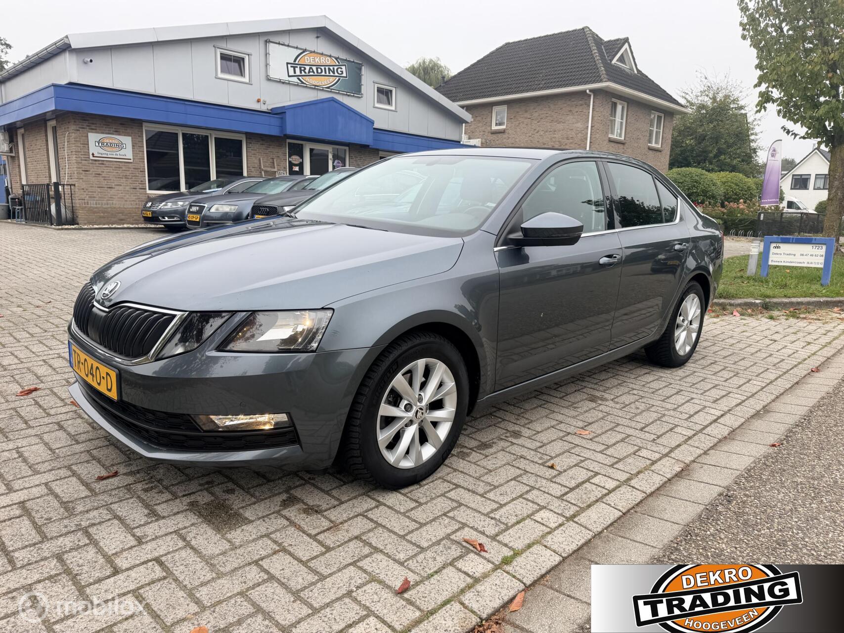 Foto van Škoda Octavia