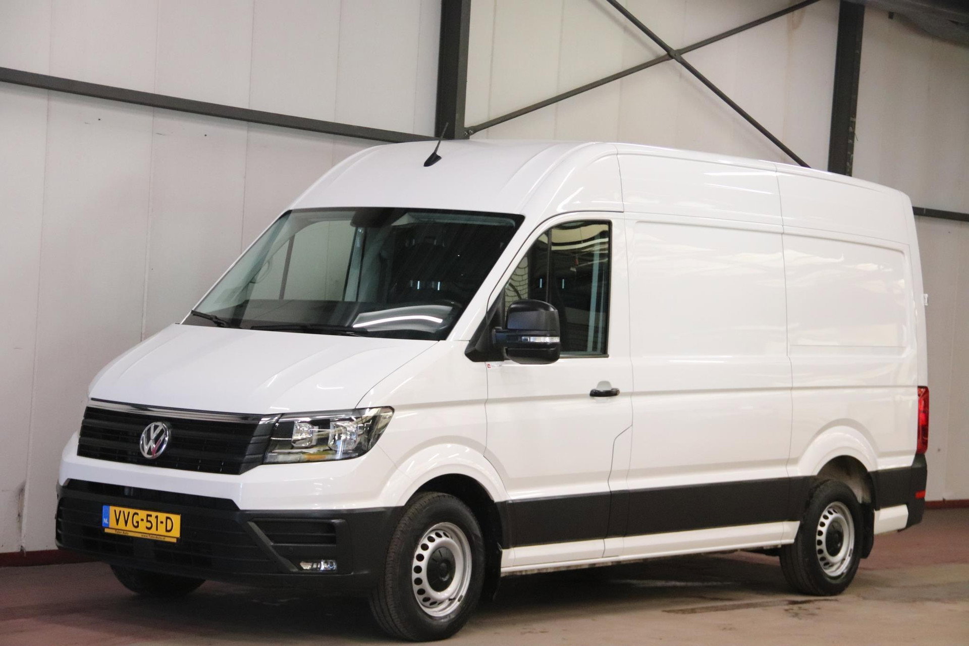 Foto van Volkswagen Crafter