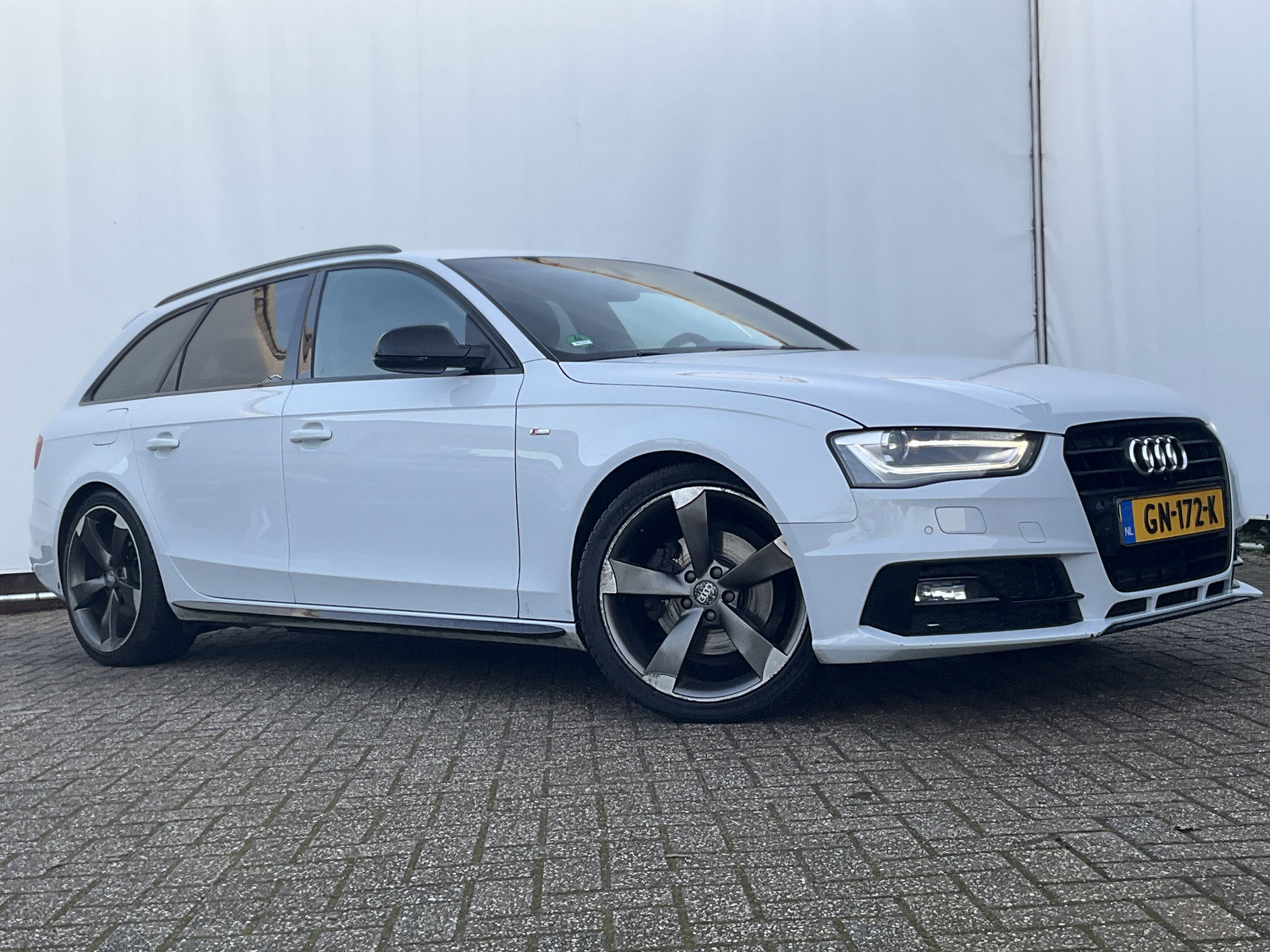 Foto van Audi A4