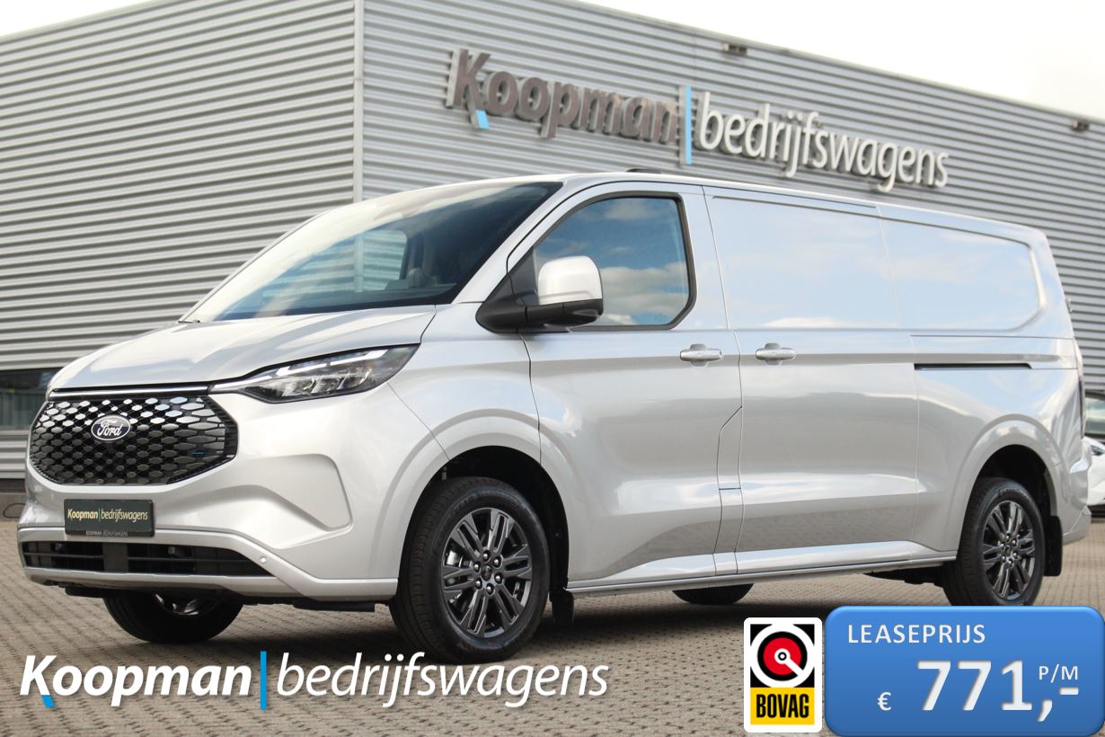 Foto van Ford E-Transit Custom