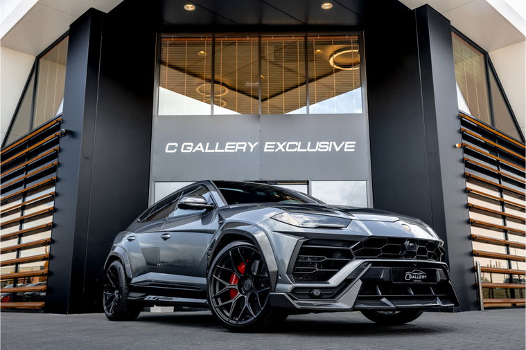 Foto van Lamborghini Urus