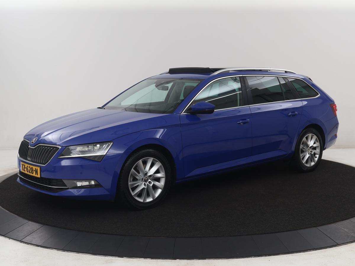 Foto van Škoda Superb