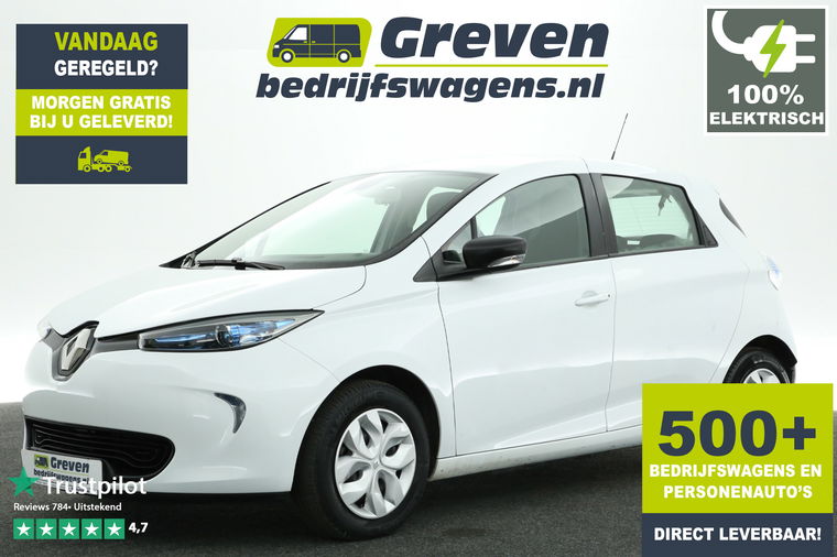 Foto van Renault Zoë Z.E.