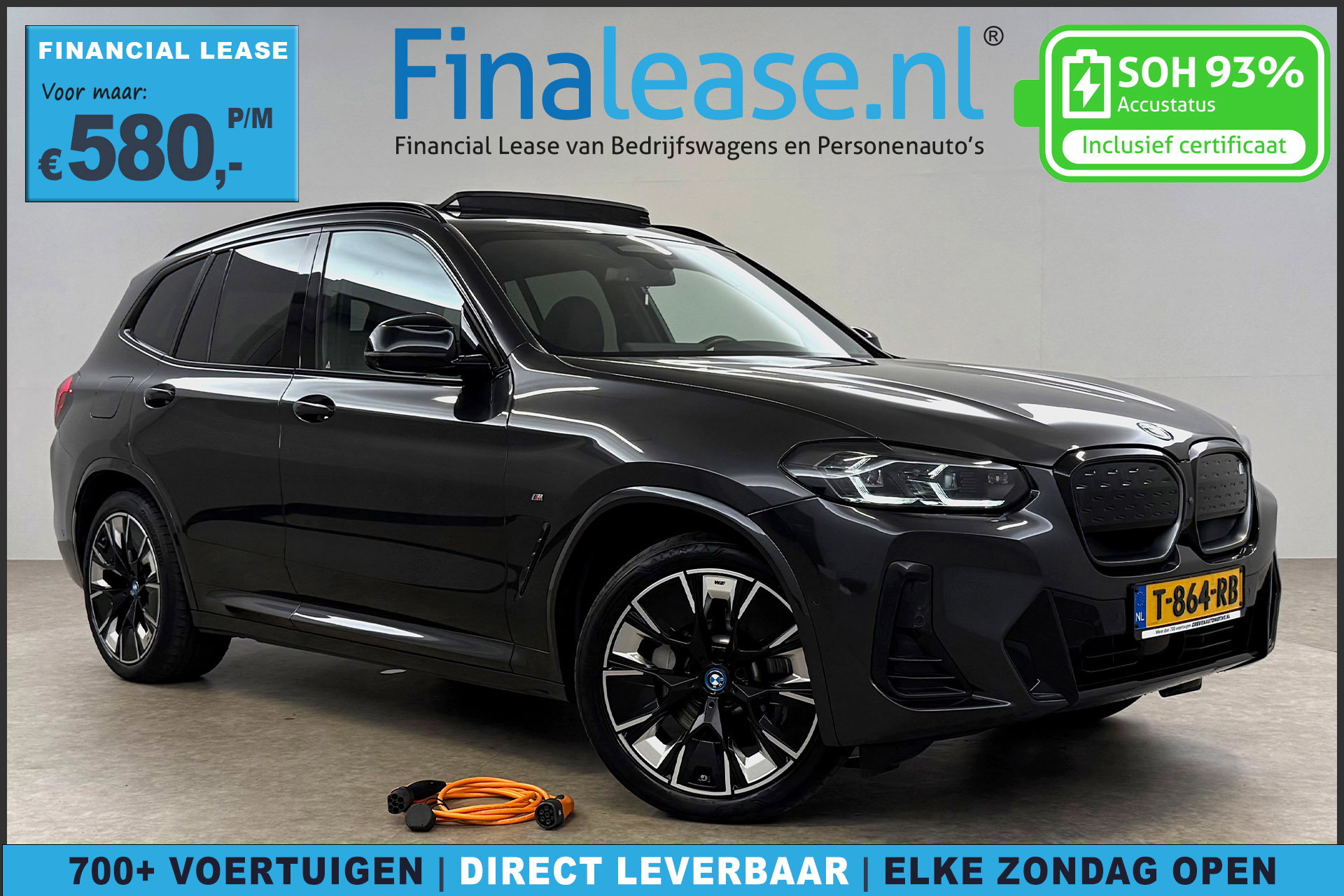 BMW iX3 High Executive 80 kWh M-Sport