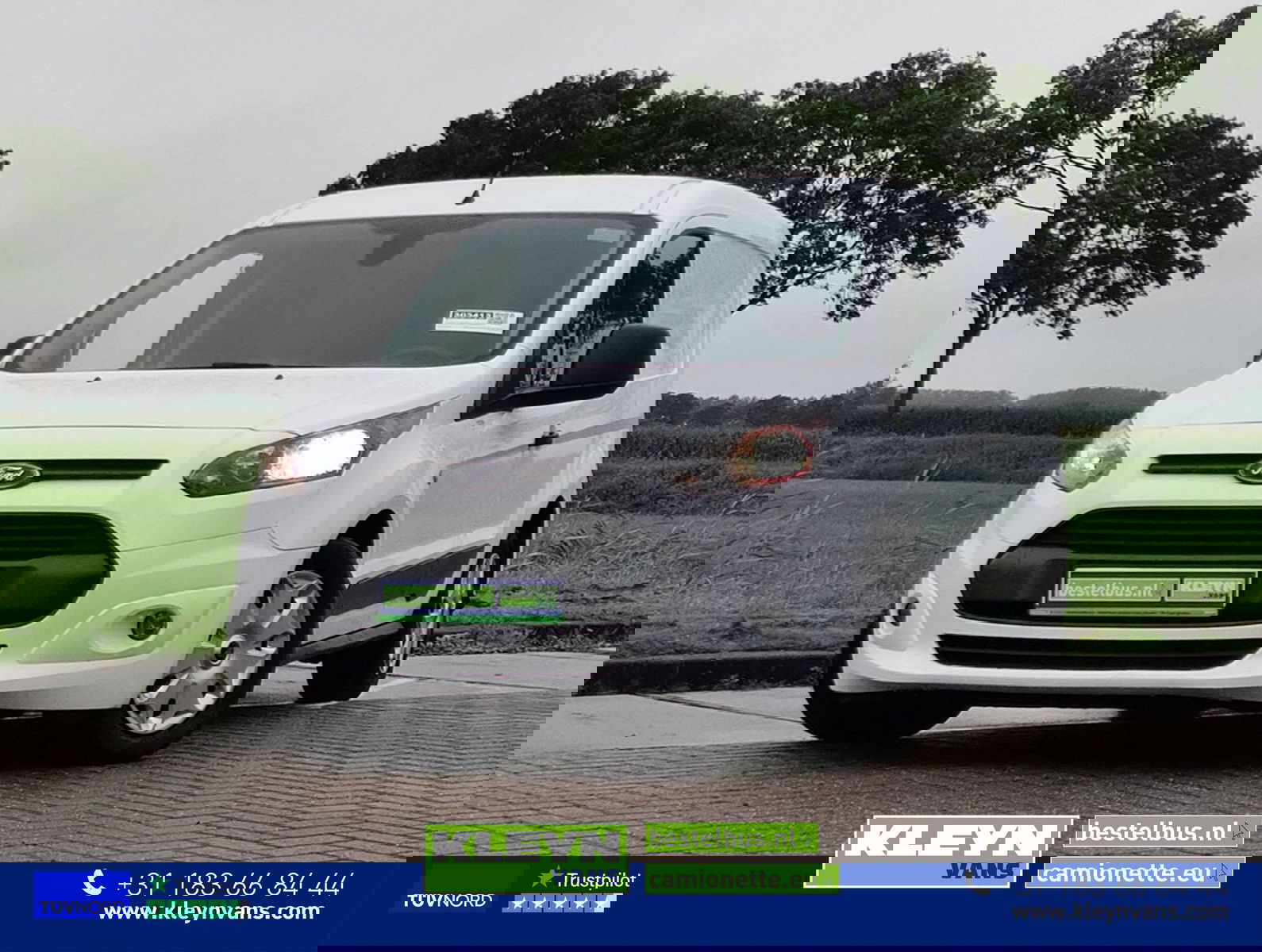 Foto van Ford Transit Connect