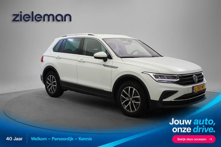 Foto van Volkswagen Tiguan