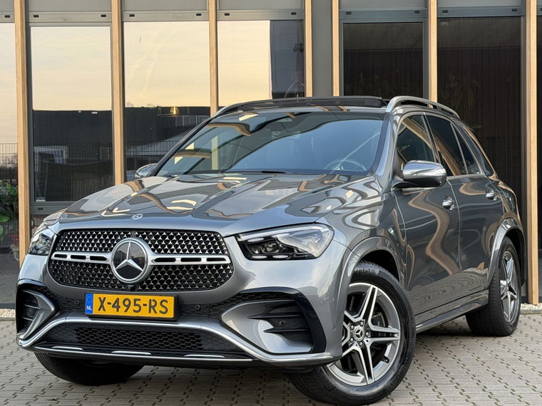 Foto van Mercedes-Benz GLE