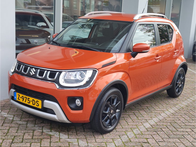 Foto van Suzuki Ignis