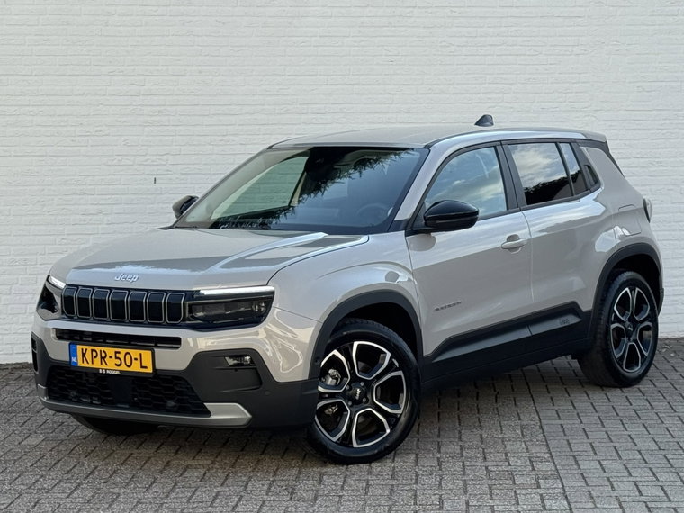 Foto van Jeep Avenger