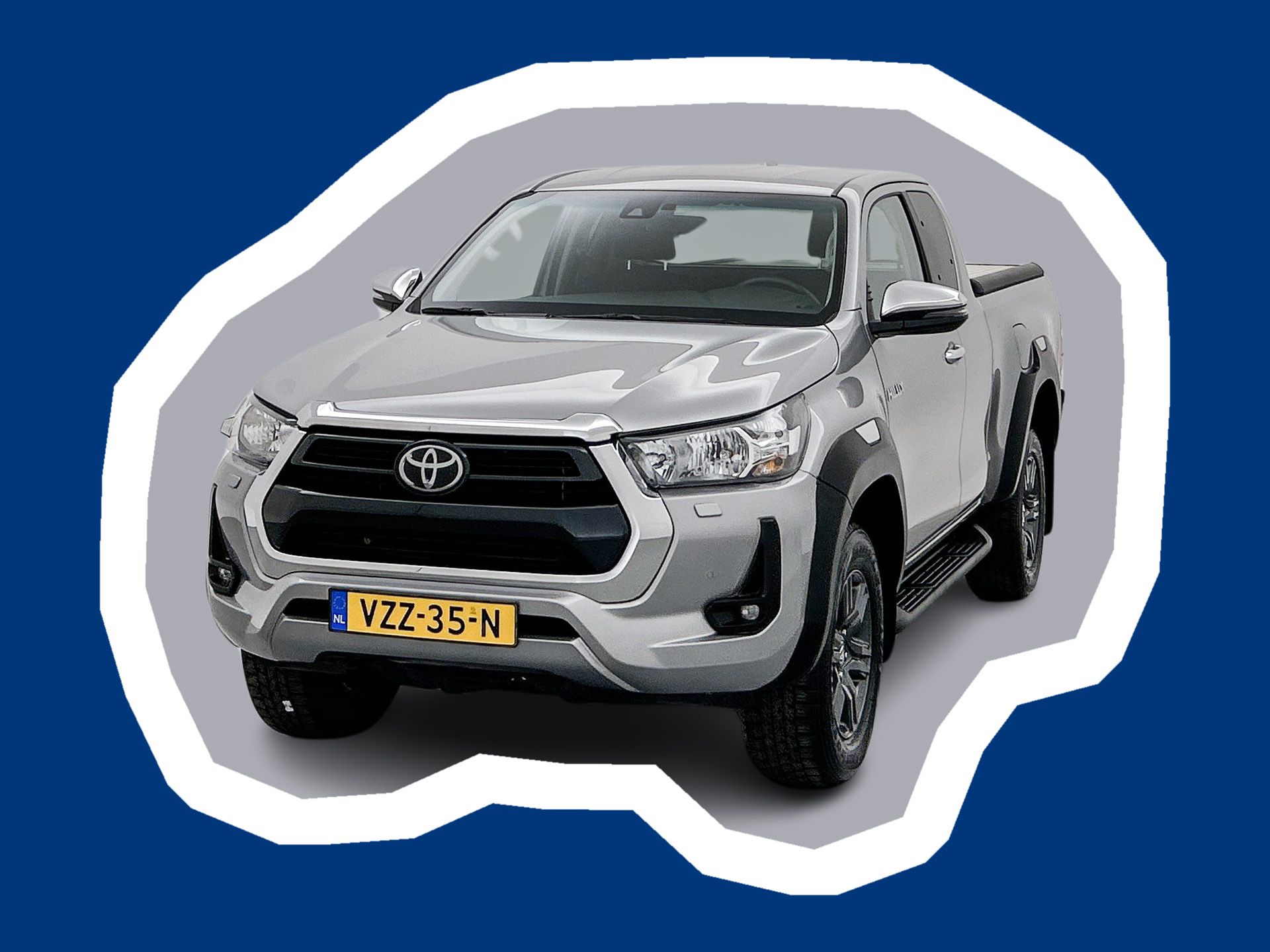 Foto van Toyota Hilux