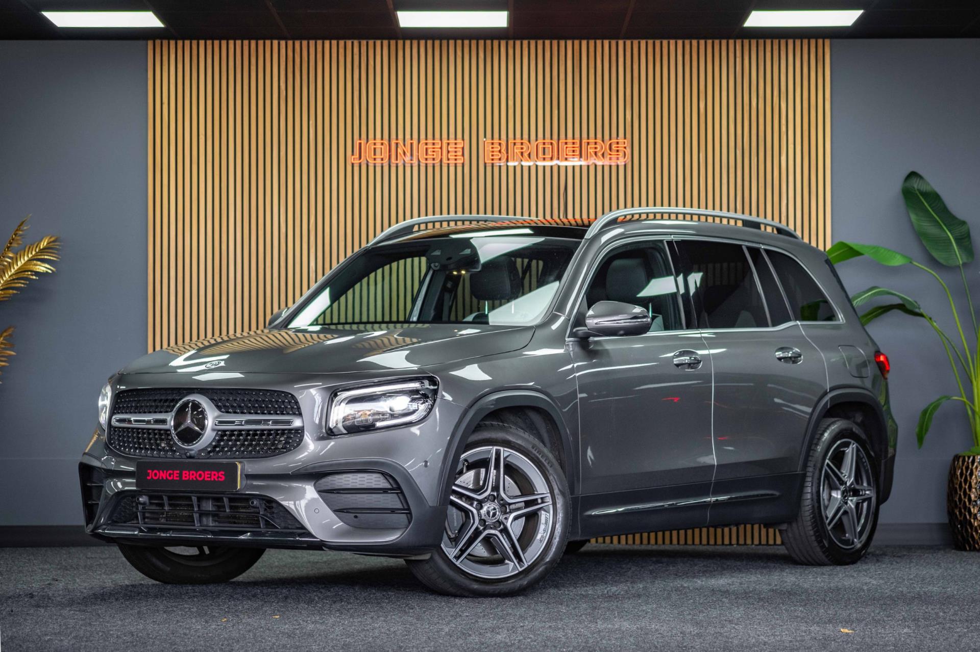 Foto van Mercedes-Benz GLB