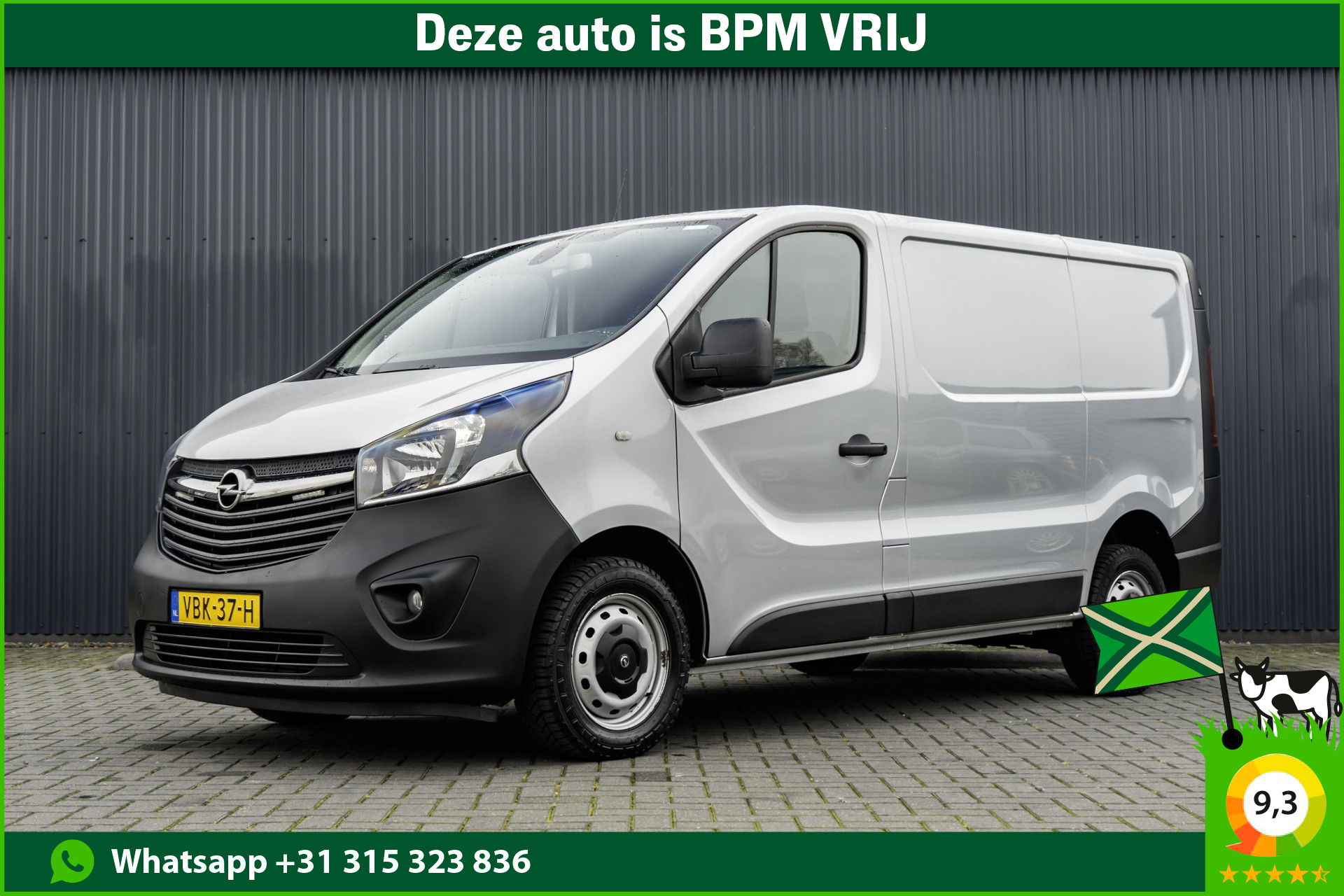 Foto van Opel Vivaro BiTurbo 1.6