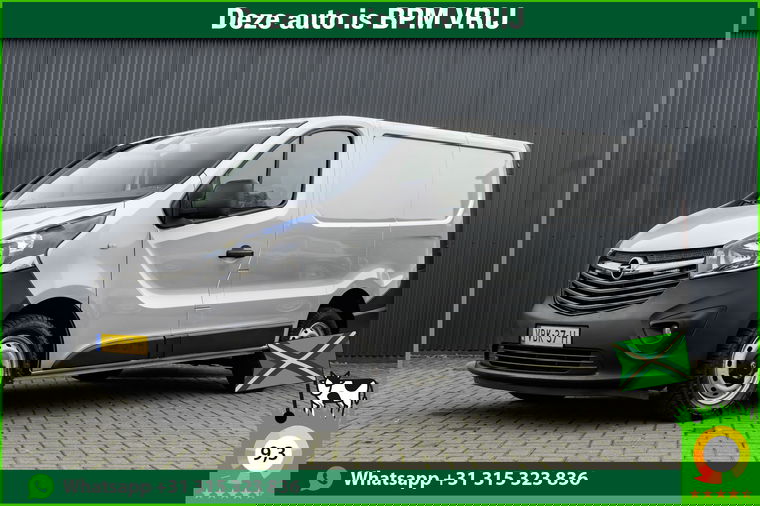 Foto van Opel Vivaro BiTurbo 1.6