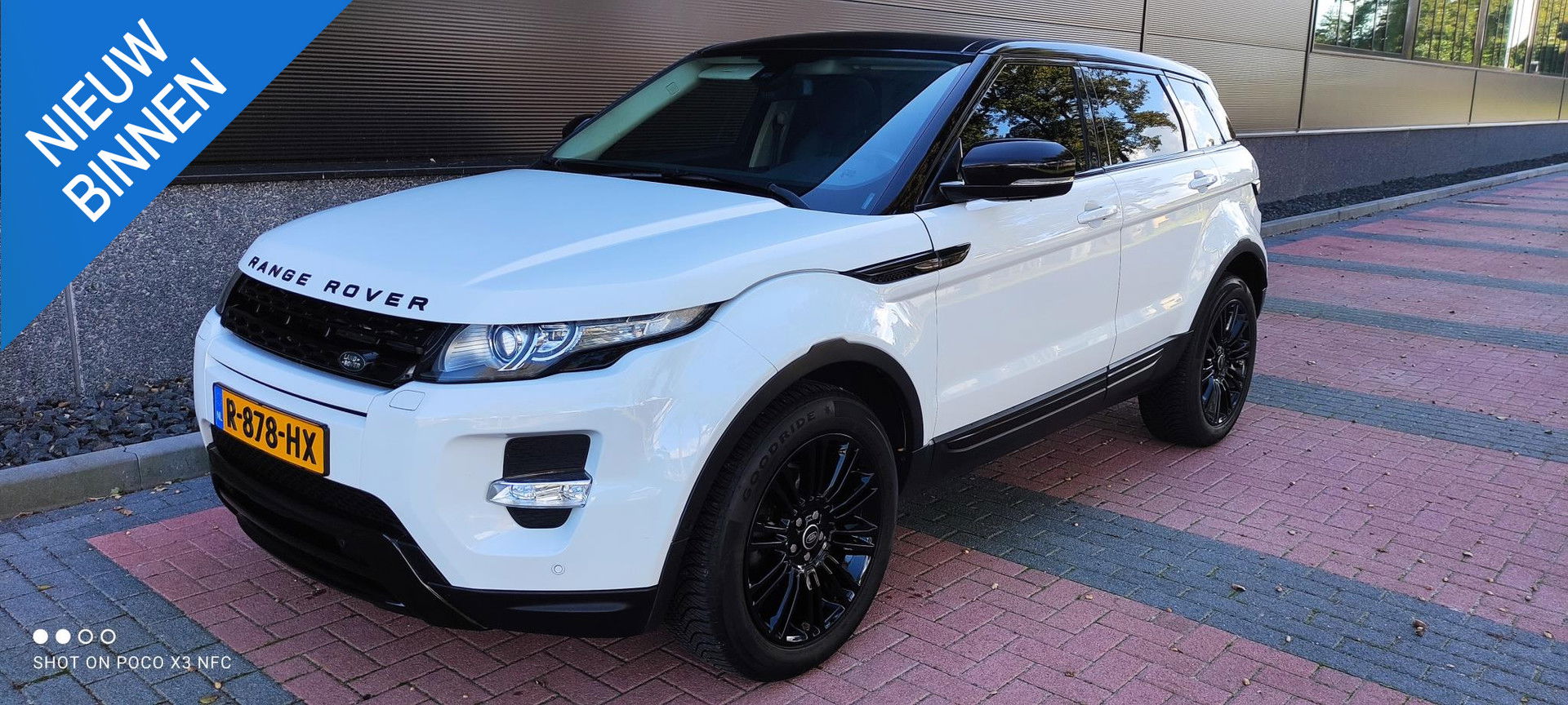 Foto van Land Rover Range Rover Evoque