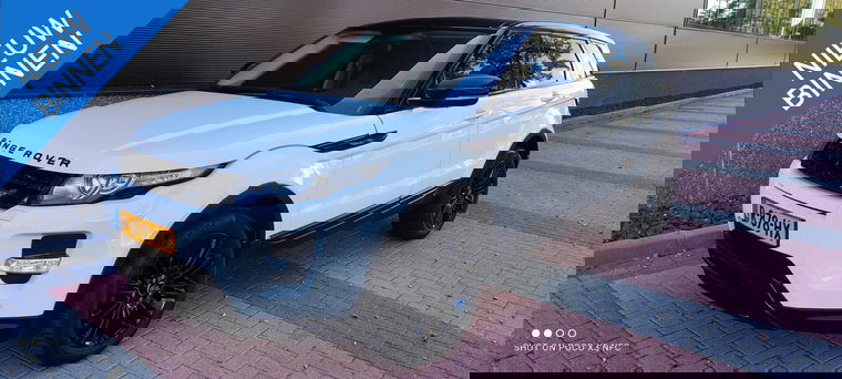 Foto van Land Rover Range Rover Evoque