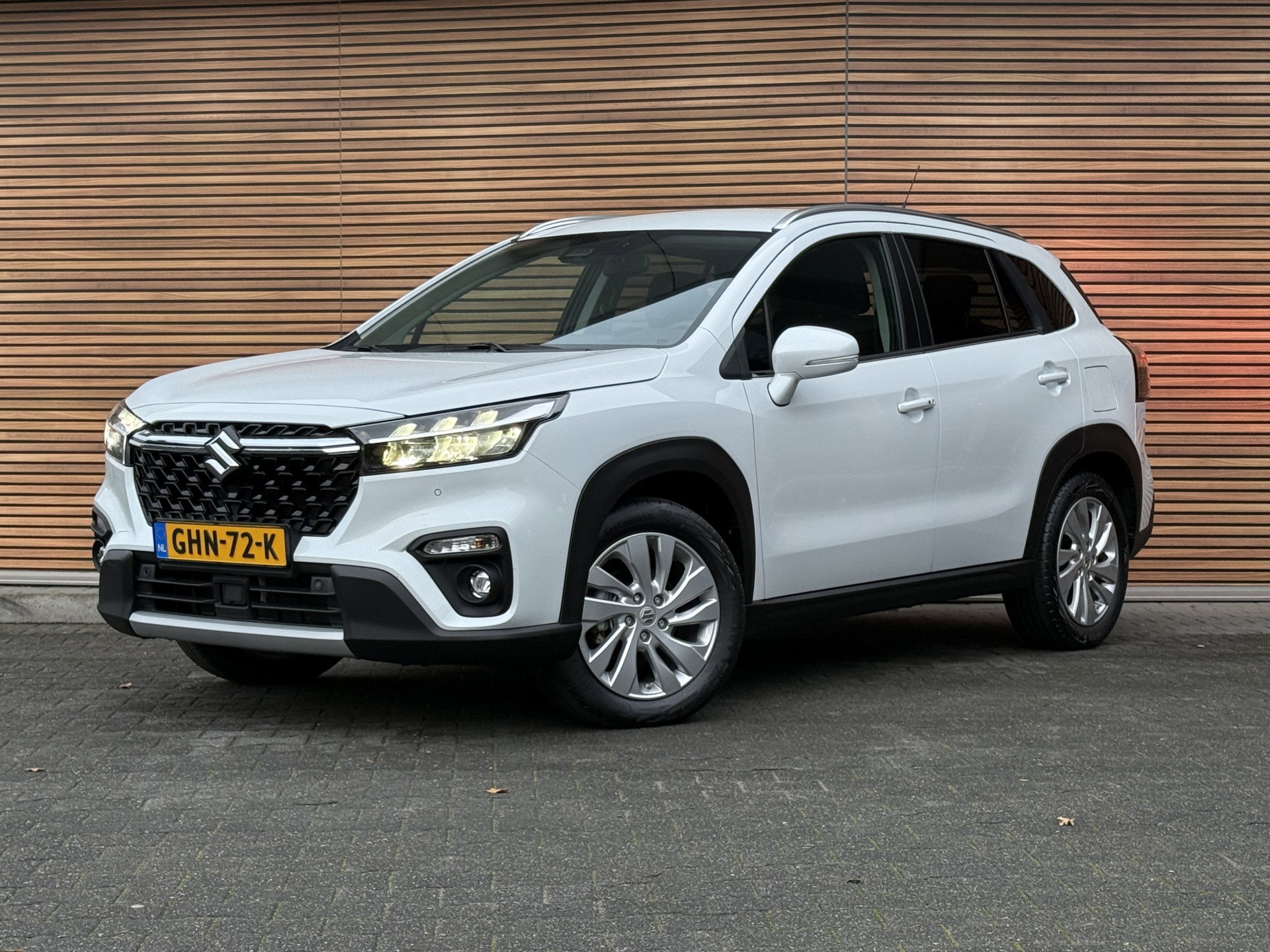 Foto van Suzuki S-Cross