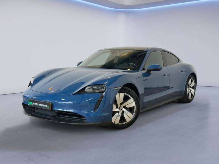 Foto van Porsche Taycan