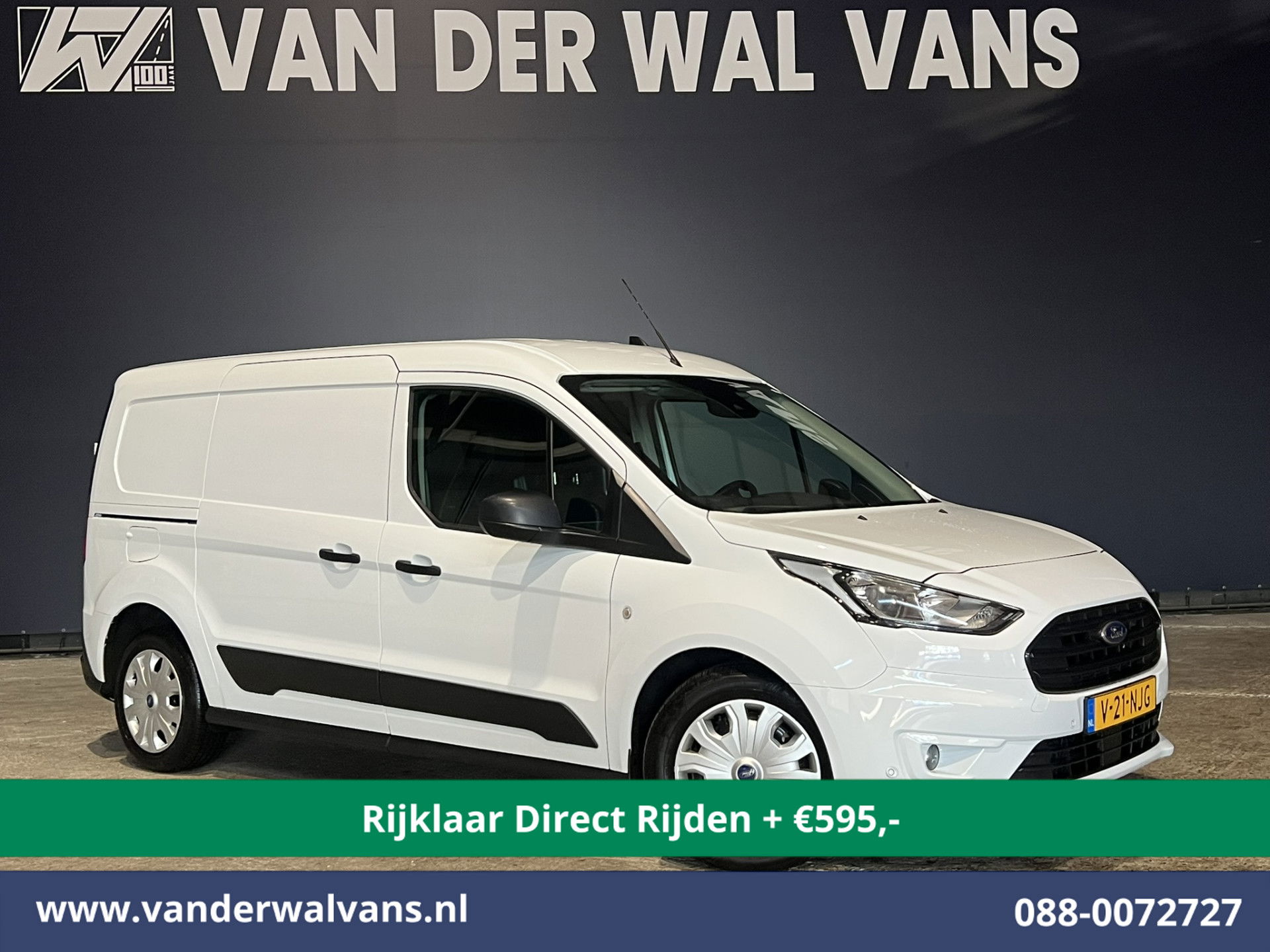 Foto van Ford Transit Connect