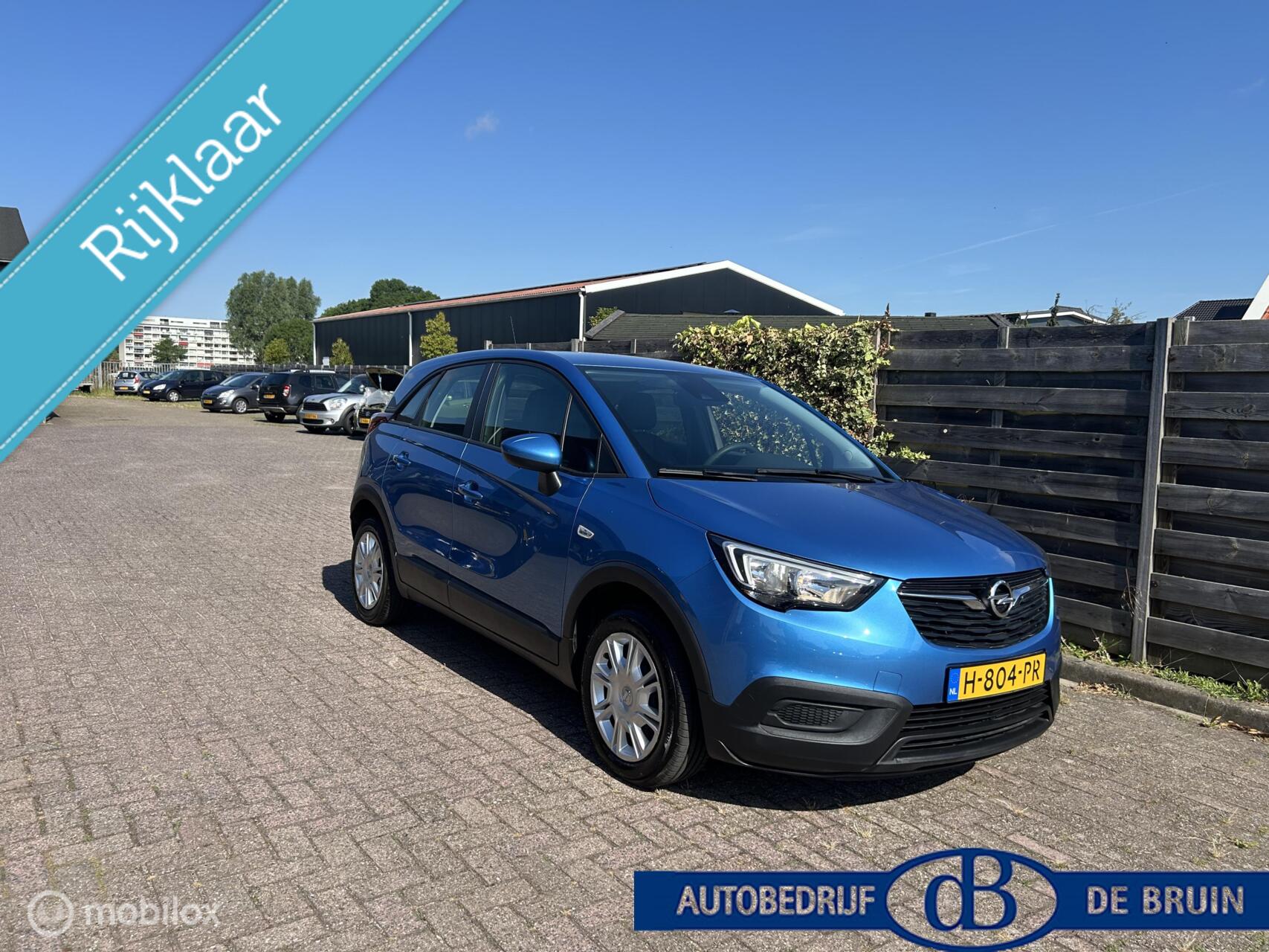 Foto van Opel Crossland X