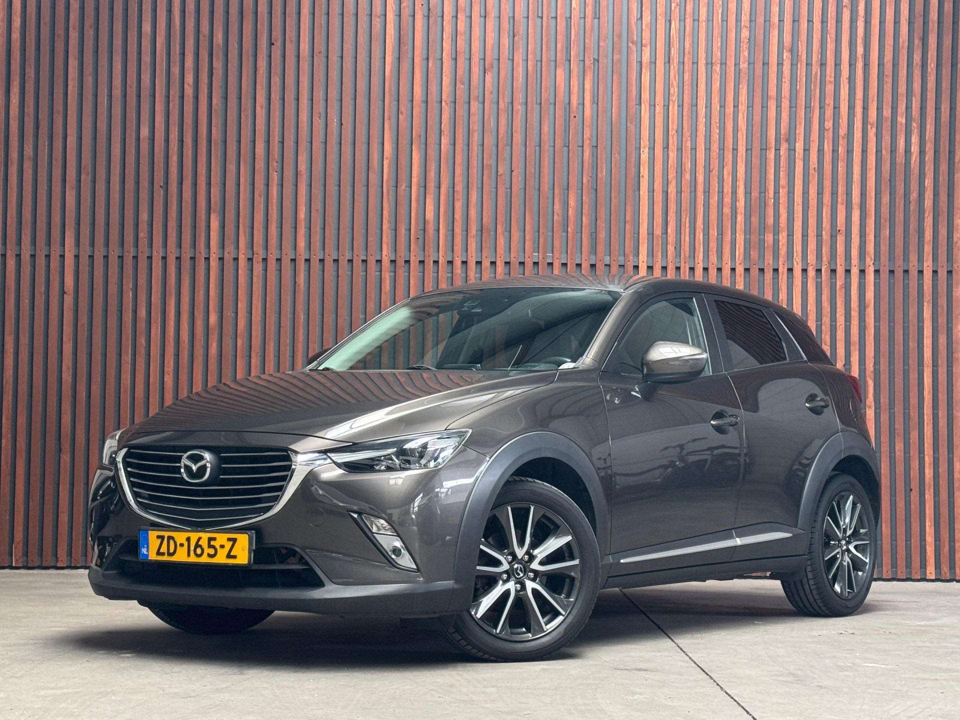Foto van Mazda CX-3