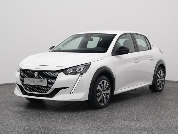 Foto van Peugeot e-208