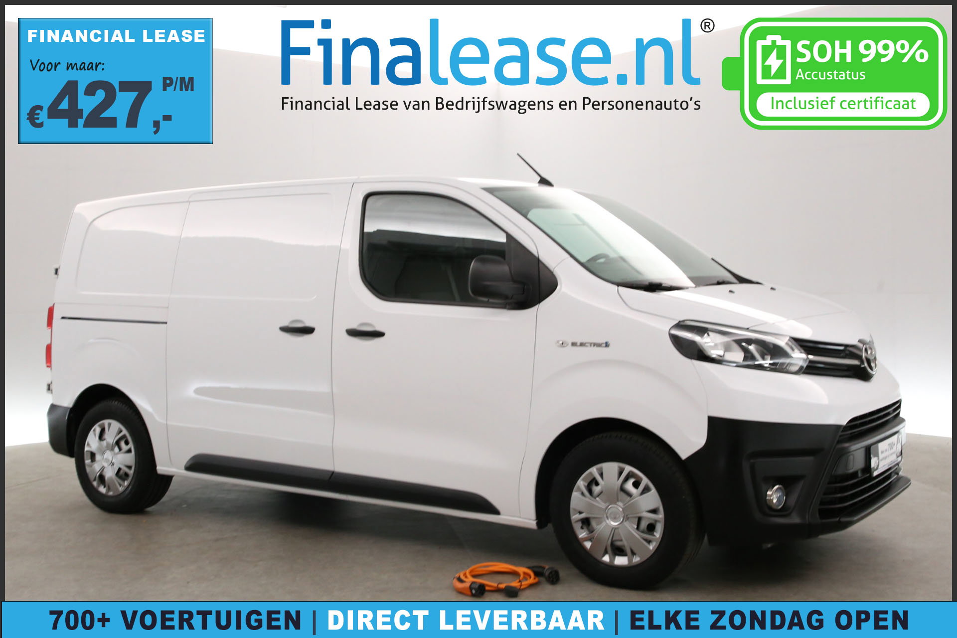 Toyota ProAce Electric Worker 75 kWh Extra Range L2H1