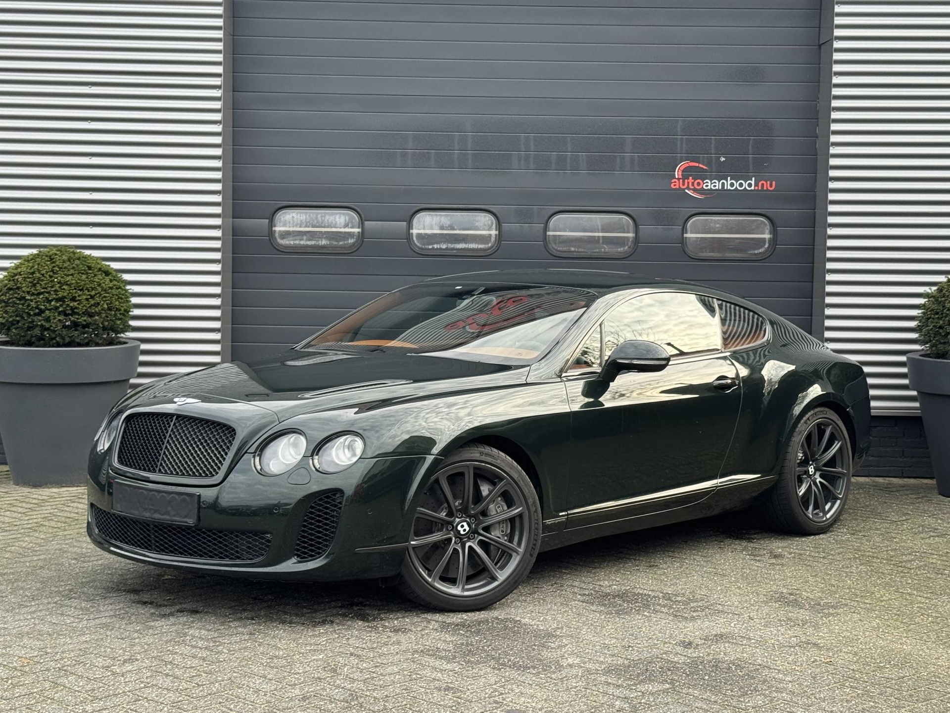 Foto van Bentley Continental GT