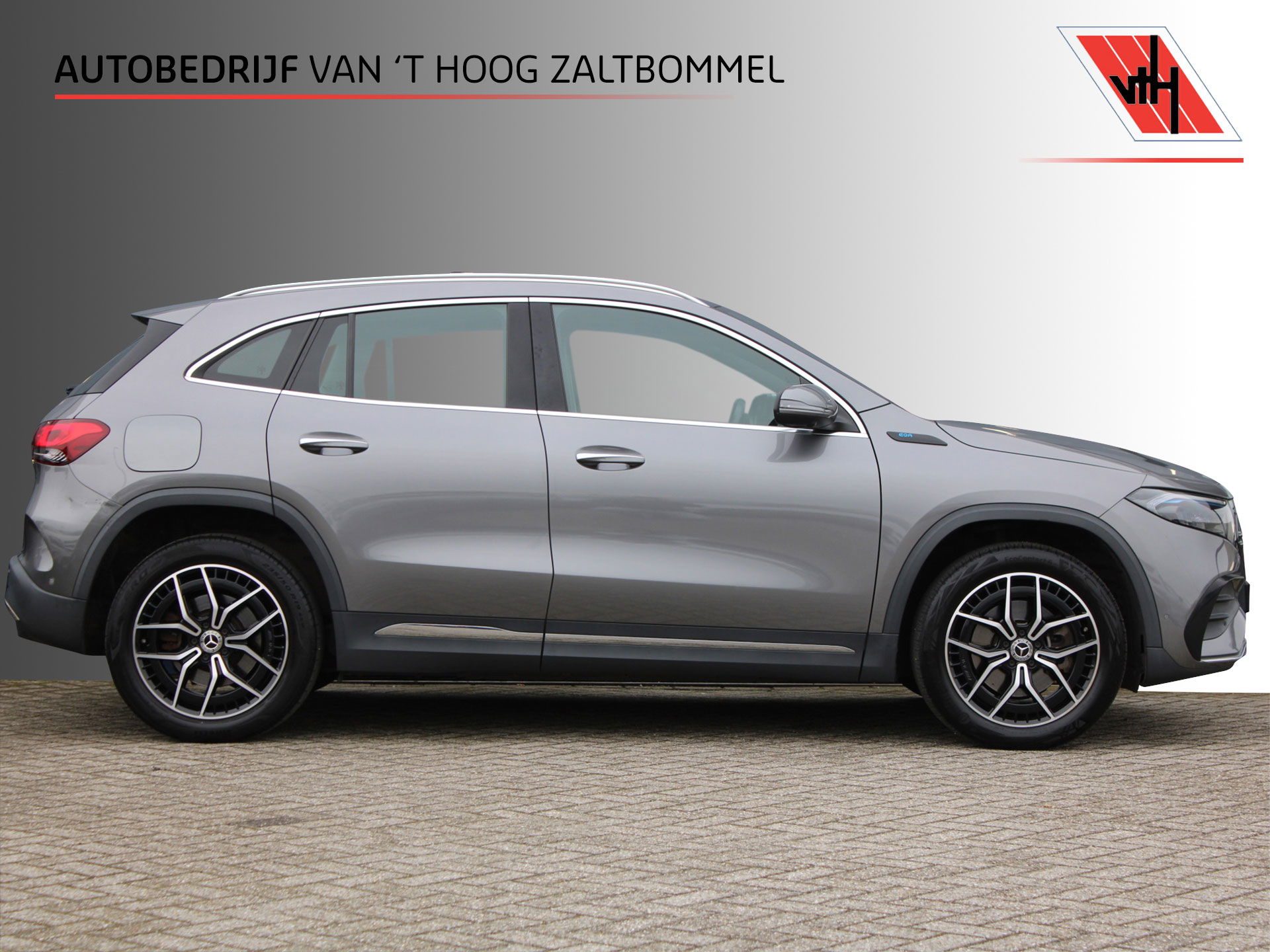 Foto van Mercedes-Benz EQA