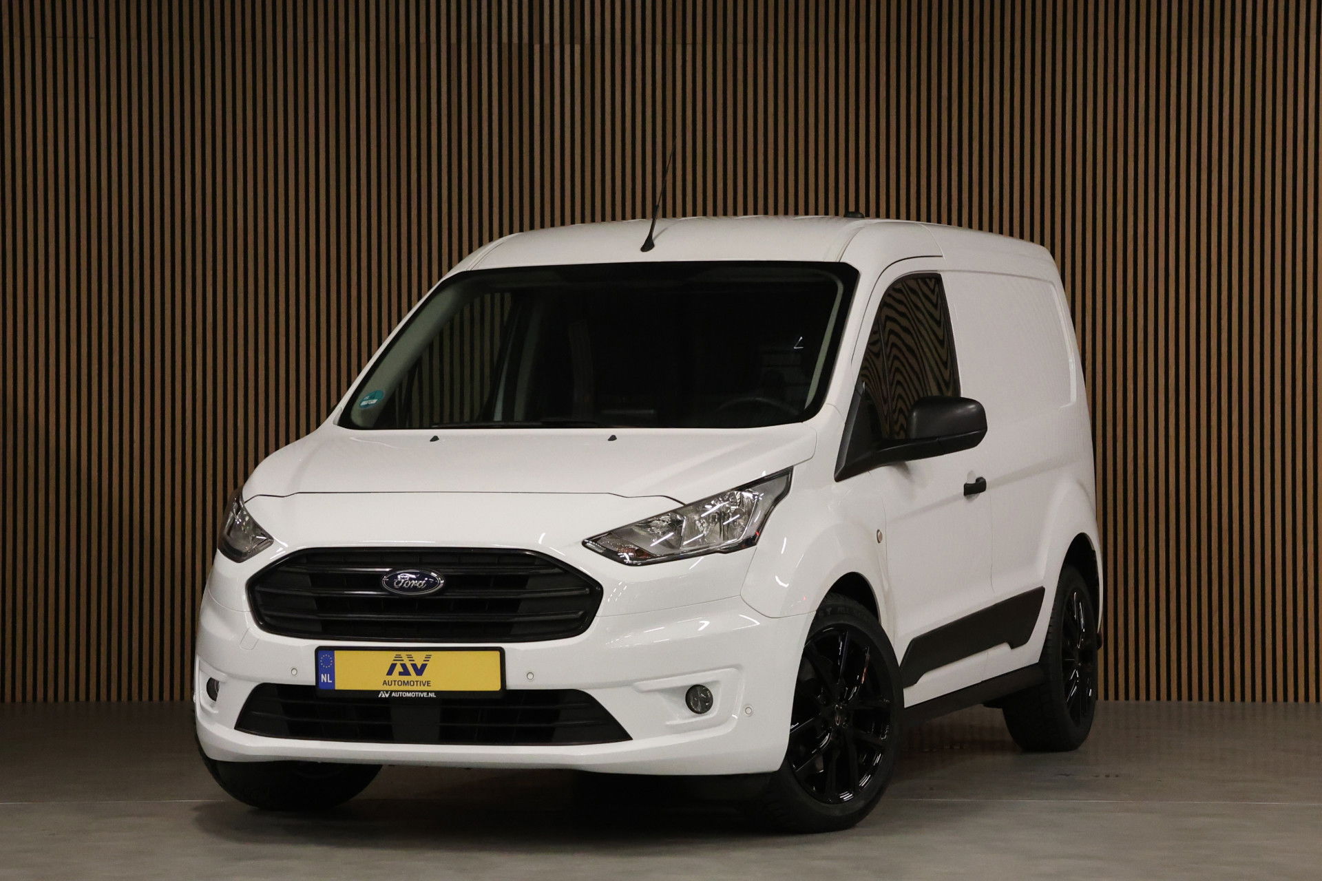 Foto van Ford Transit Connect