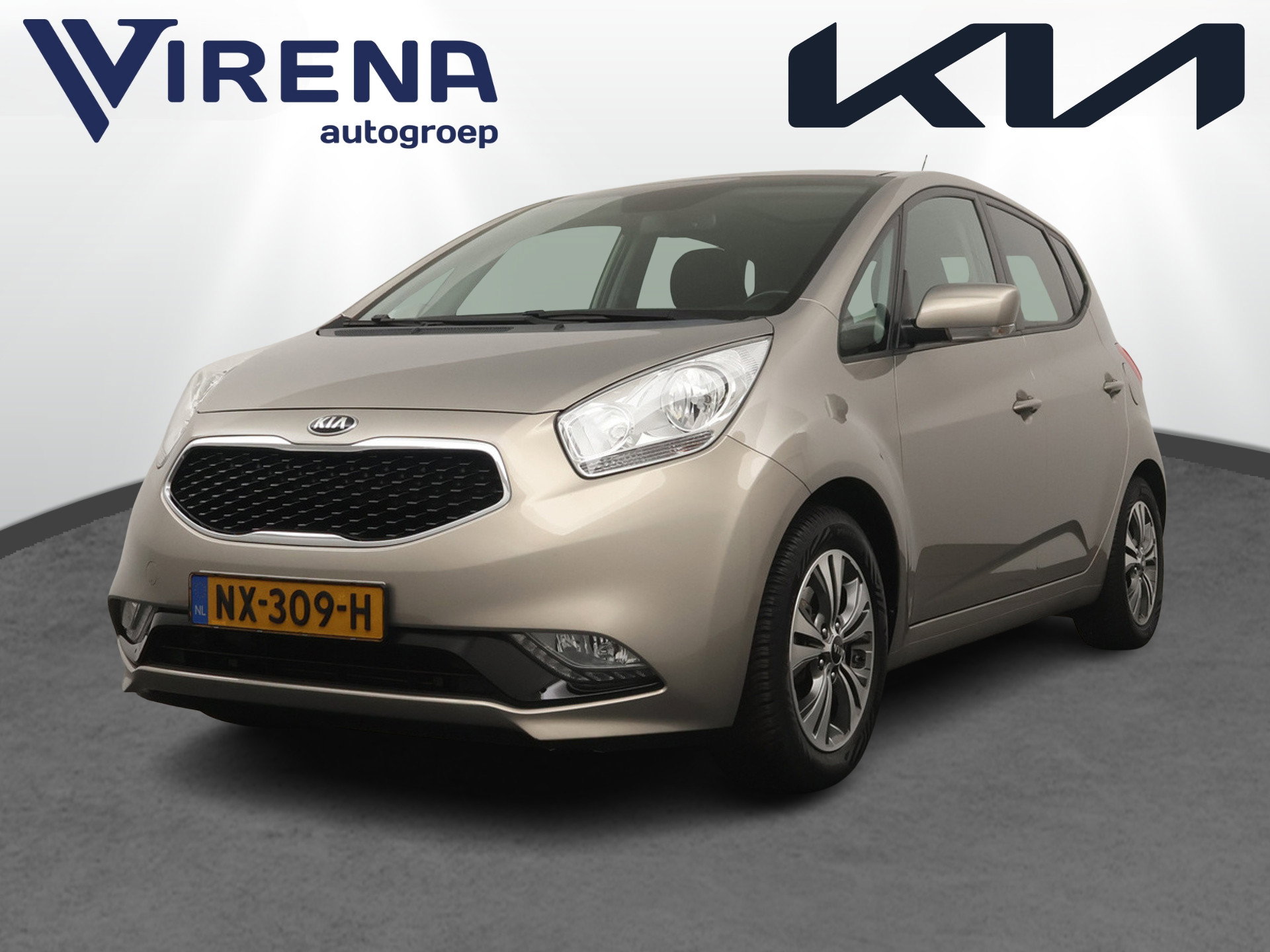 Foto van Kia Venga