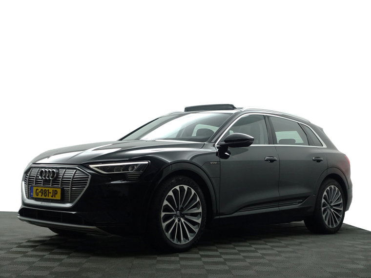 Foto van Audi e-tron